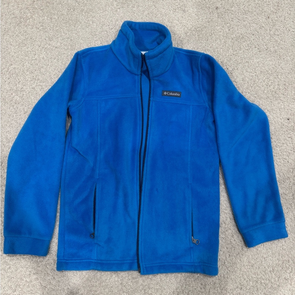 Columbia Electric Blue Fleece Jacket